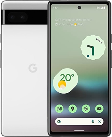 Google Pixel 6a (6GB+128GB) Chalk, VoLTE B